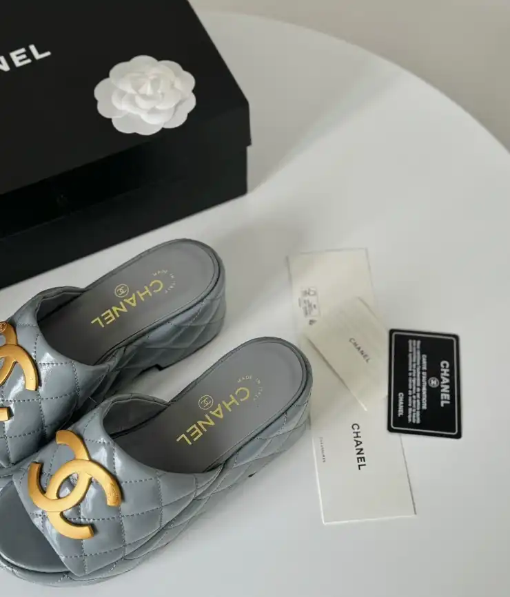 hype Chanel Slippers