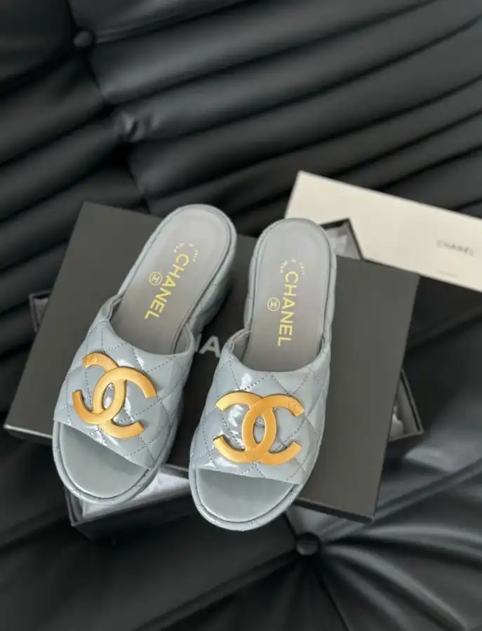 hype Chanel Slippers