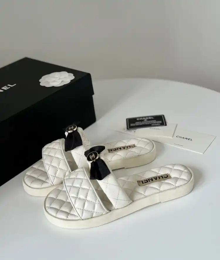 hype Chanel Slippers