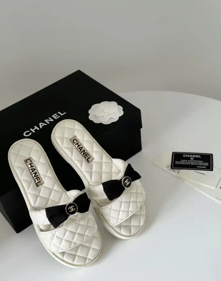 hype Chanel Slippers