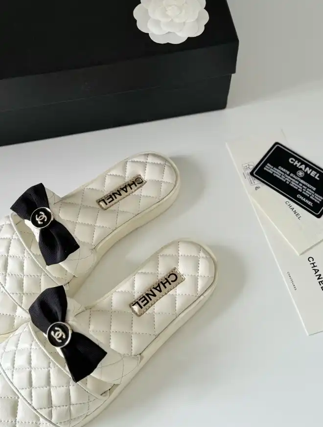 hype Chanel Slippers