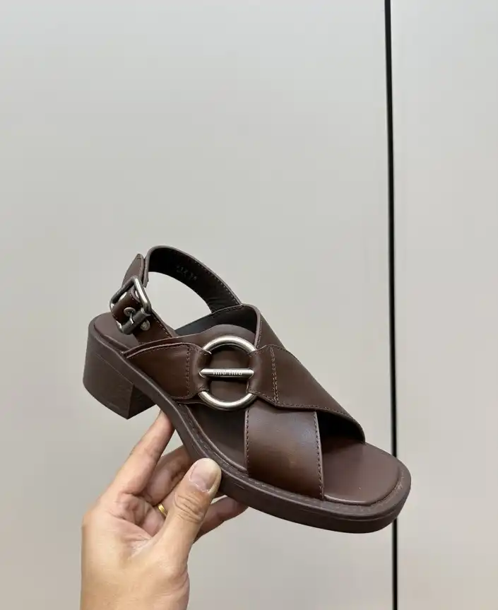 hype Miu Miu Sandals