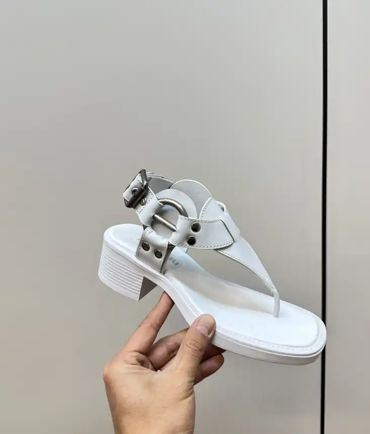 hype Miu Miu Sandals