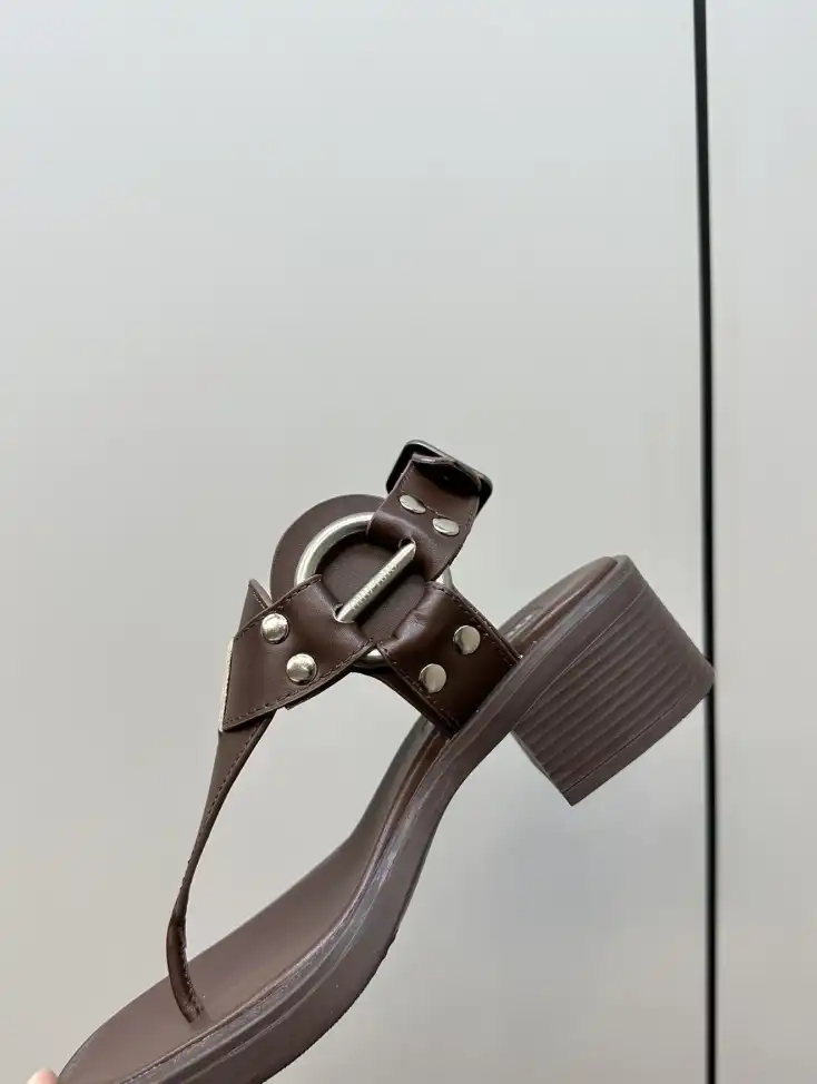 hype Miu Miu Sandals