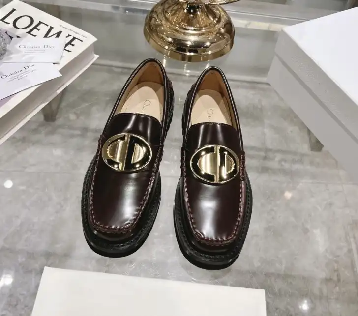 hype Christian Dior Leather Shoes