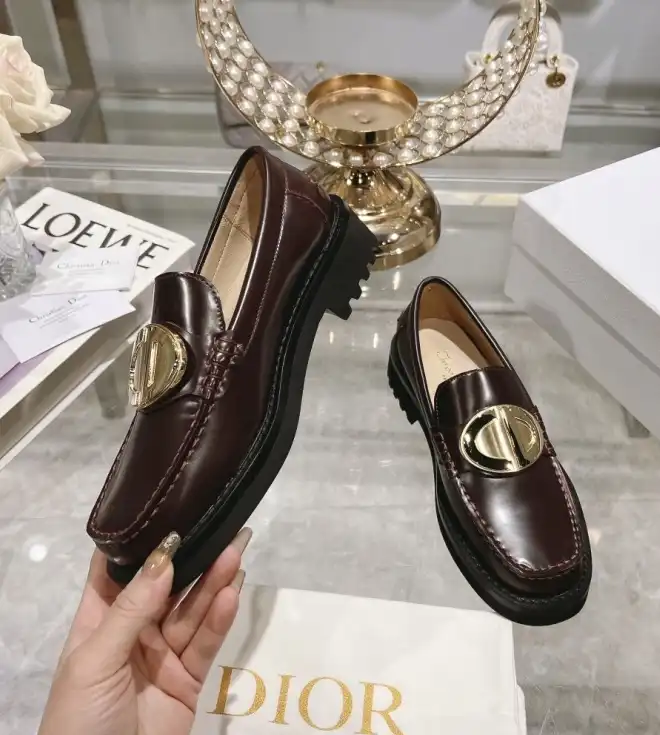 hype Christian Dior Leather Shoes