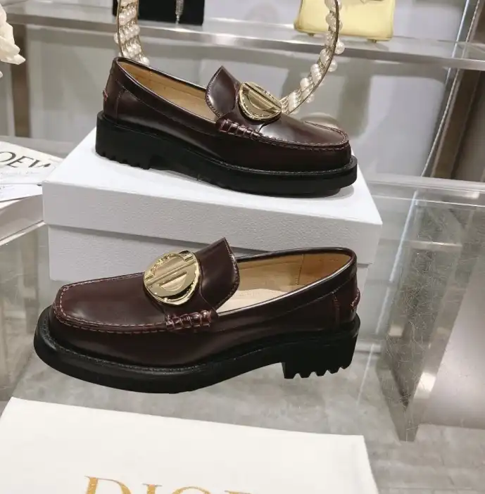 hype Christian Dior Leather Shoes