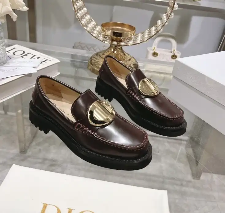 hype Christian Dior Leather Shoes