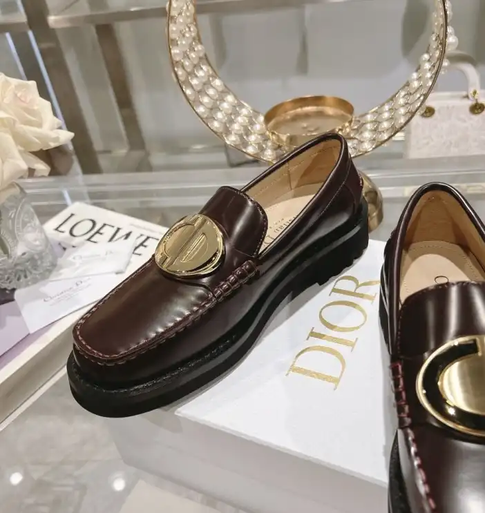 hype Christian Dior Leather Shoes