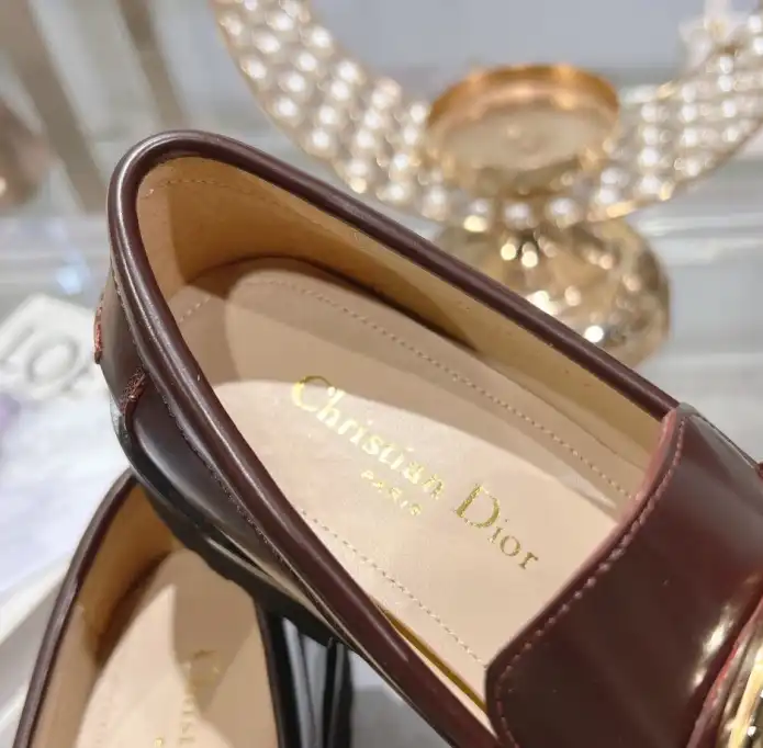 hype Christian Dior Leather Shoes