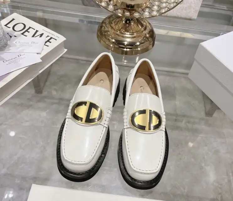 hype Christian Dior Leather Shoes