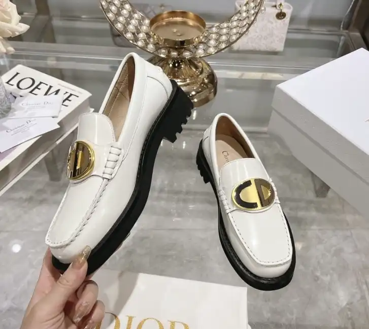 hype Christian Dior Leather Shoes