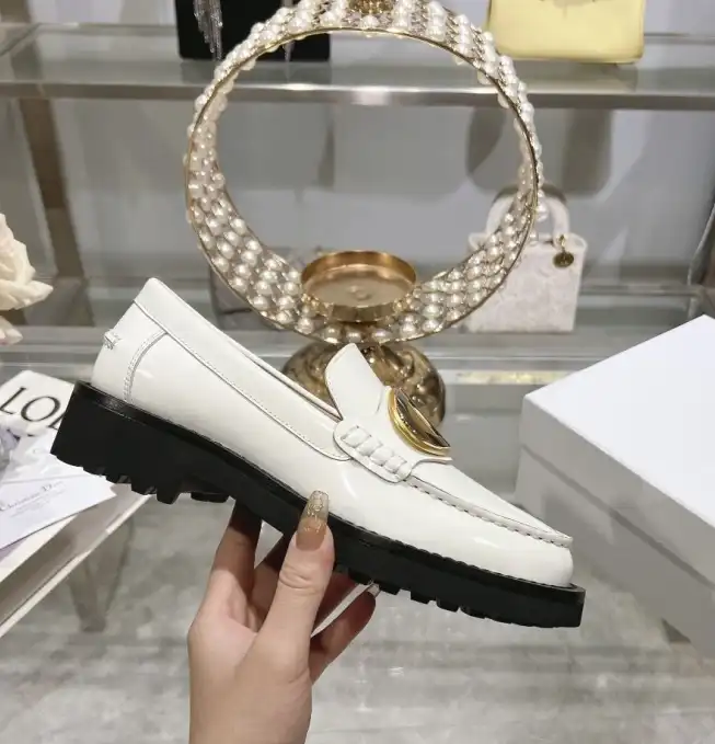 hype Christian Dior Leather Shoes