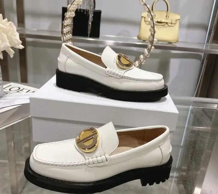 hype Christian Dior Leather Shoes