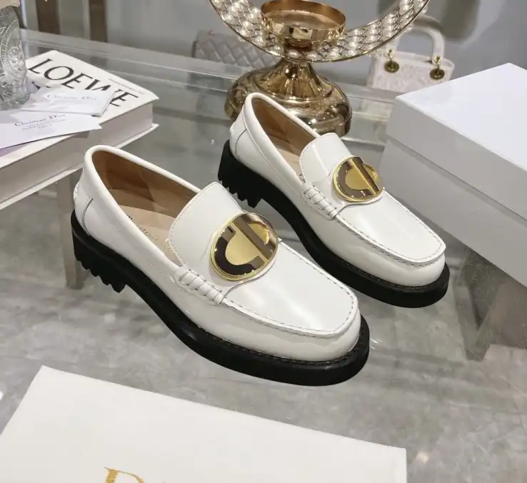 hype Christian Dior Leather Shoes