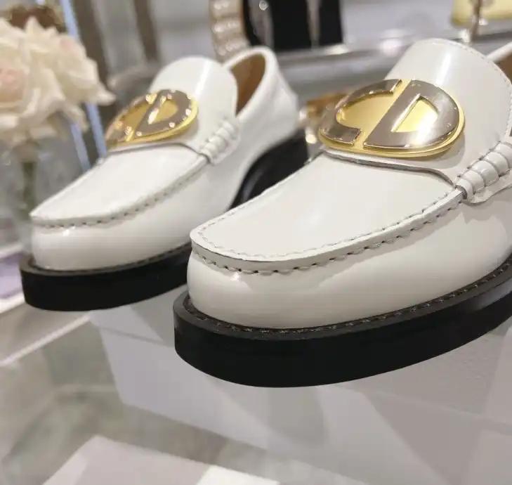 hype Christian Dior Leather Shoes