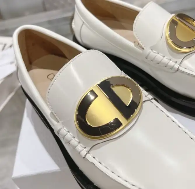 hype Christian Dior Leather Shoes