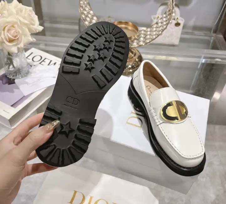 hype Christian Dior Leather Shoes