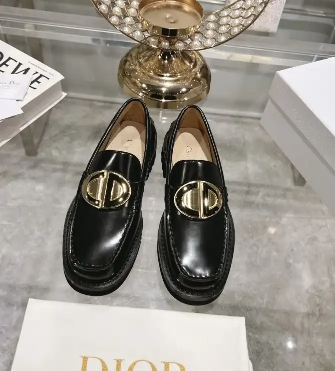 hype Christian Dior Leather Shoes