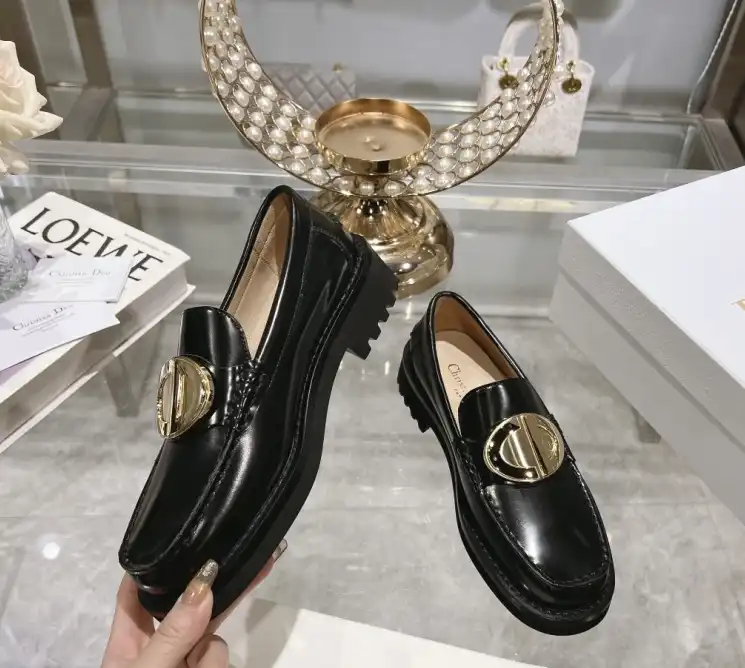 hype Christian Dior Leather Shoes