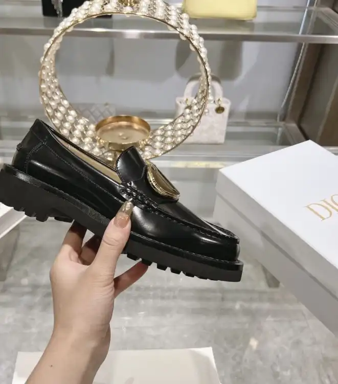 hype Christian Dior Leather Shoes