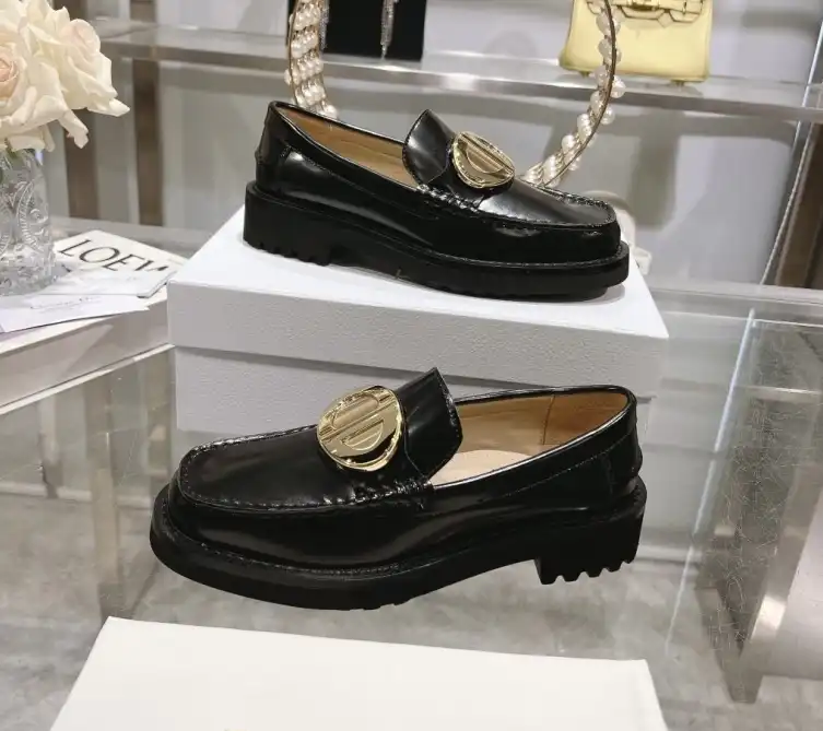 hype Christian Dior Leather Shoes