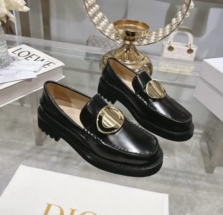 hype Christian Dior Leather Shoes