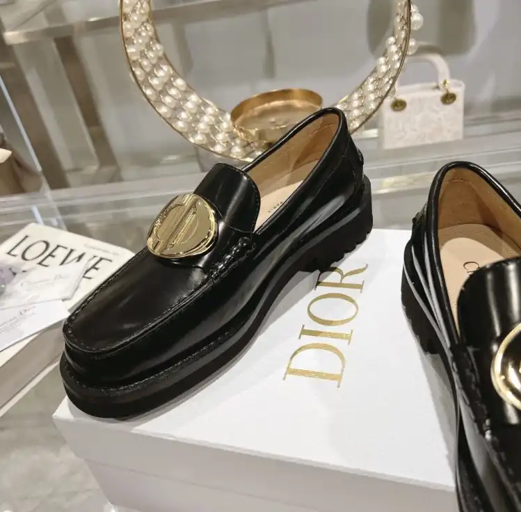 hype Christian Dior Leather Shoes