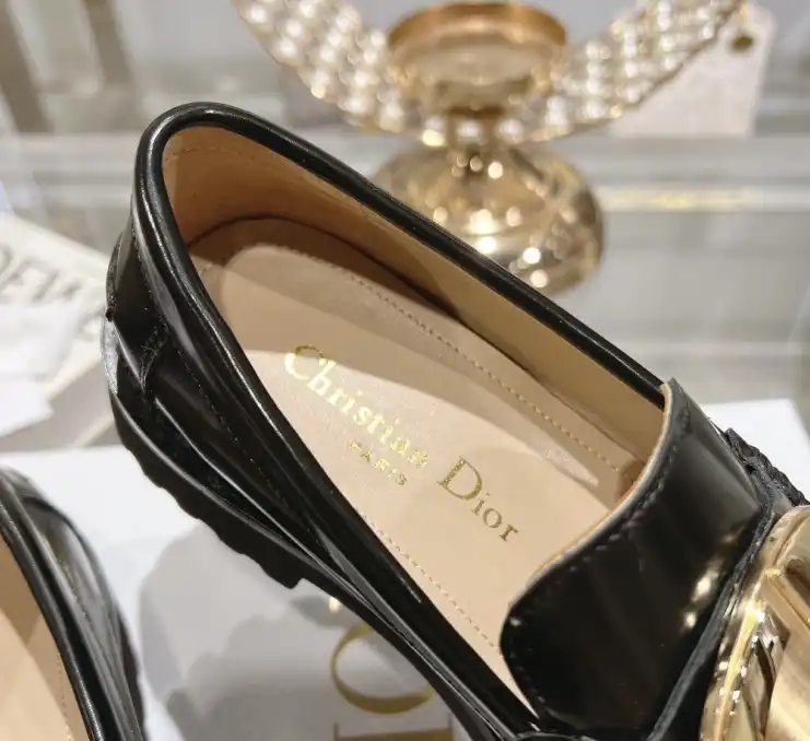 hype Christian Dior Leather Shoes