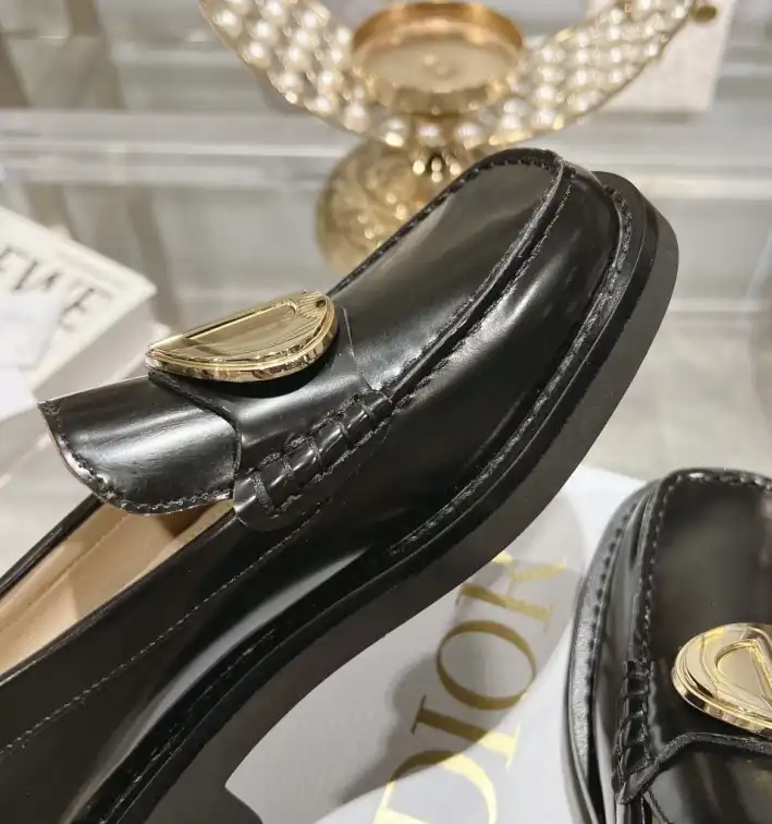 hype Christian Dior Leather Shoes