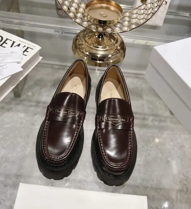 hype Christian Dior Leather Shoes