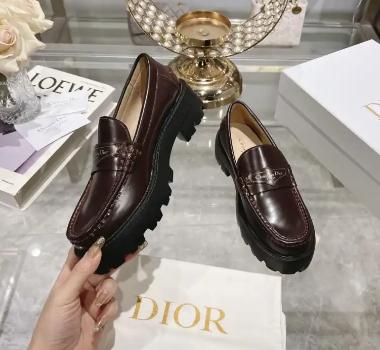 hype Christian Dior Leather Shoes