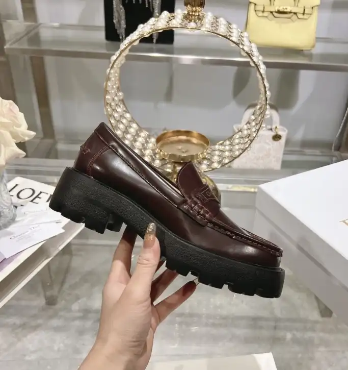 hype Christian Dior Leather Shoes