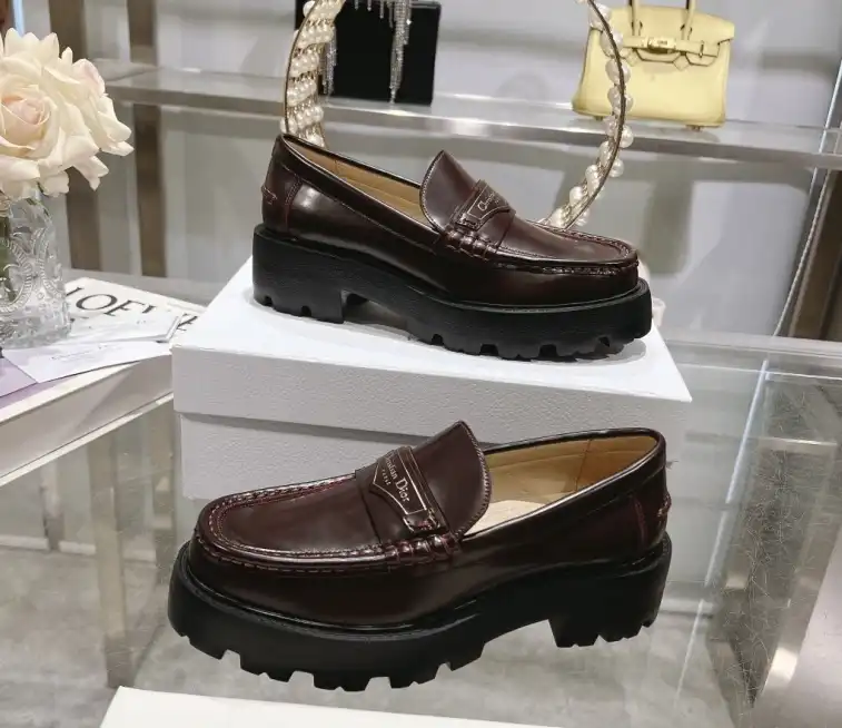 hype Christian Dior Leather Shoes