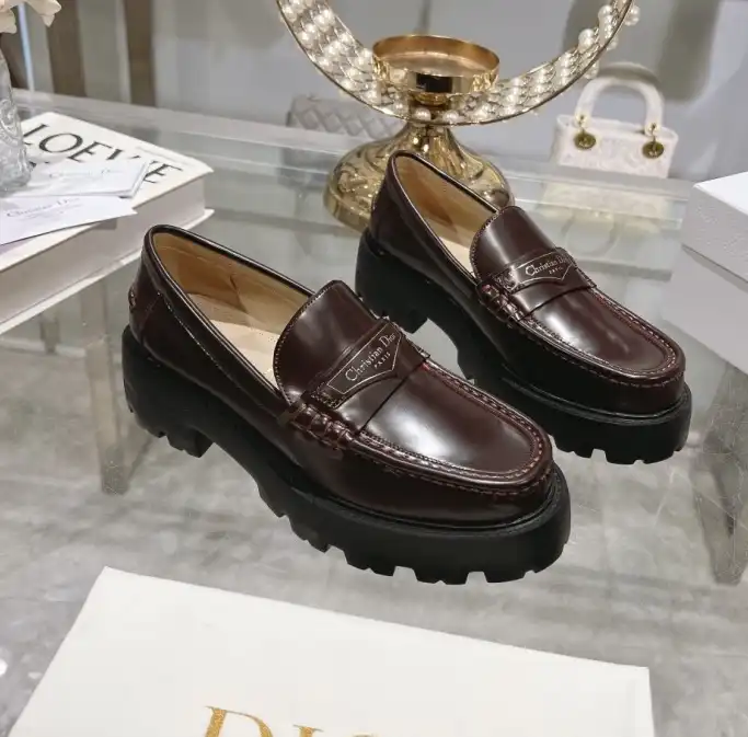 hype Christian Dior Leather Shoes