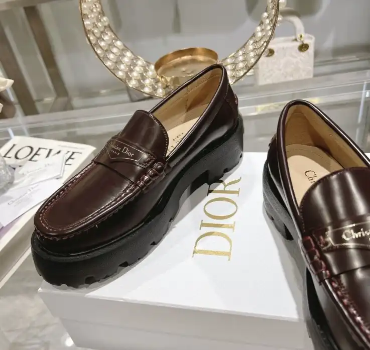 hype Christian Dior Leather Shoes