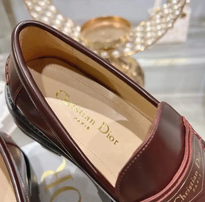 hype Christian Dior Leather Shoes