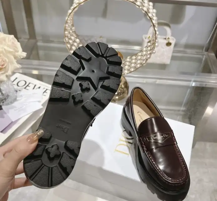 hype Christian Dior Leather Shoes