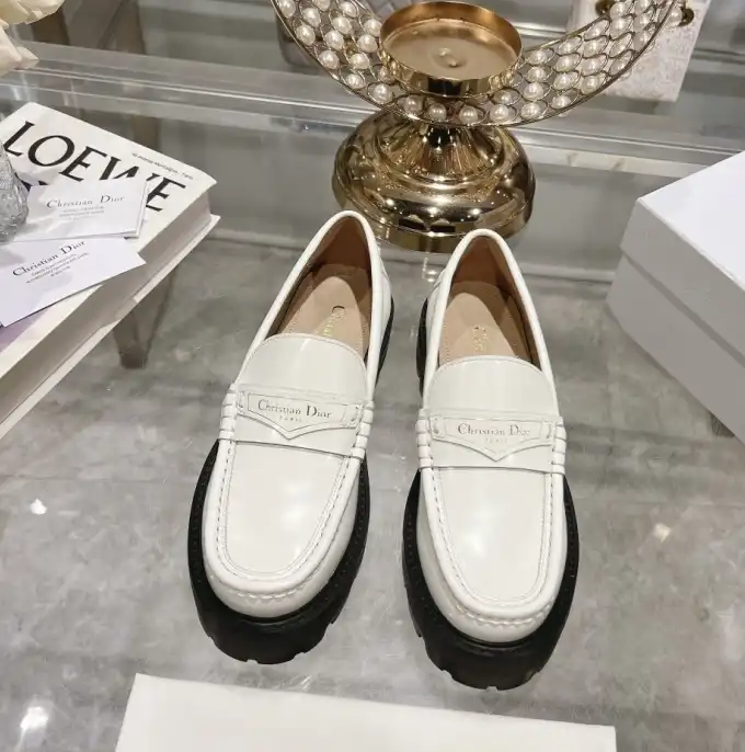 hype Christian Dior Leather Shoes