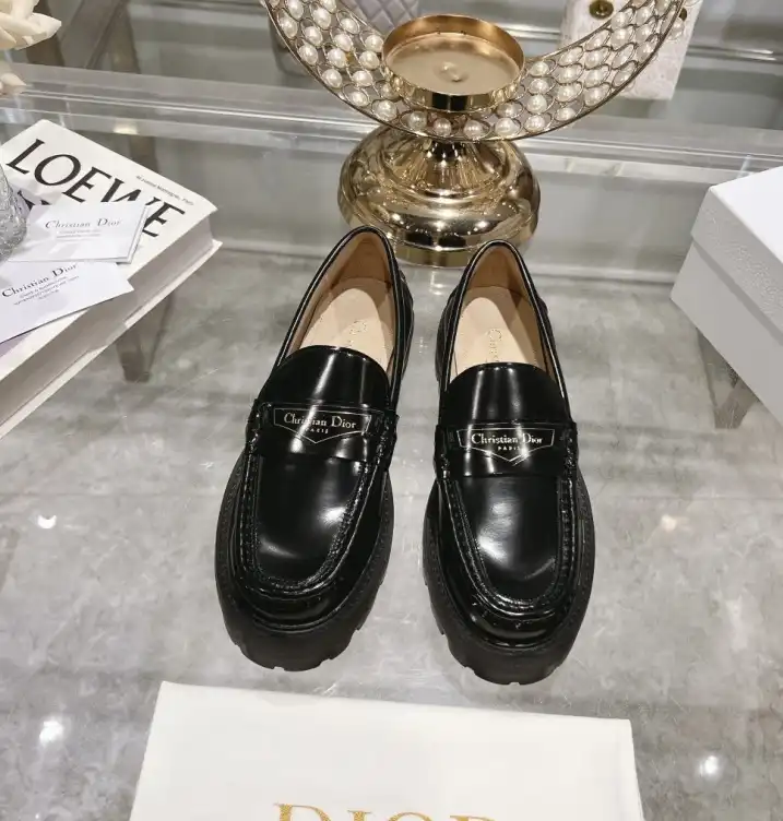 hype Christian Dior Leather Shoes