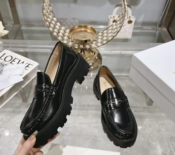 hype Christian Dior Leather Shoes