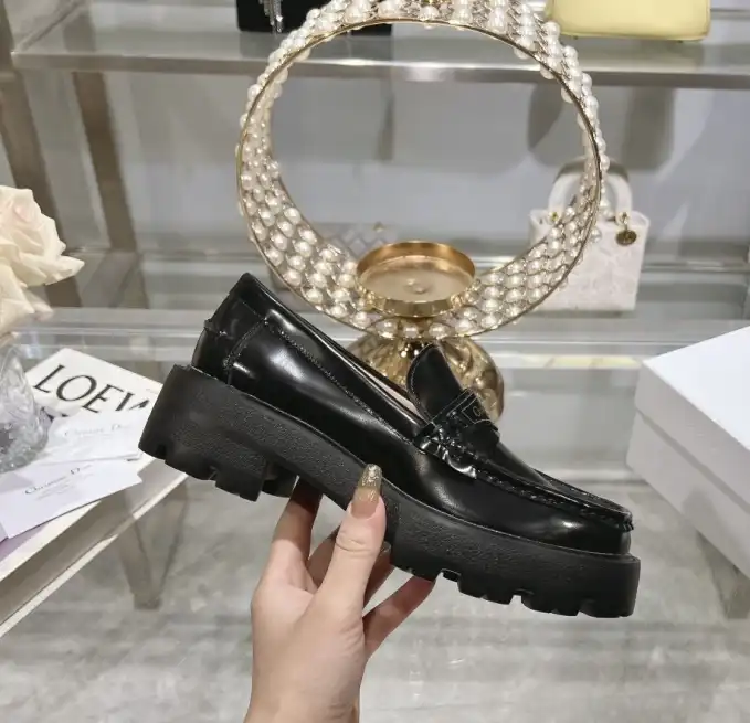 hype Christian Dior Leather Shoes