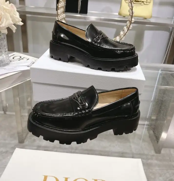 hype Christian Dior Leather Shoes