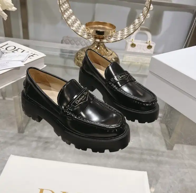 hype Christian Dior Leather Shoes