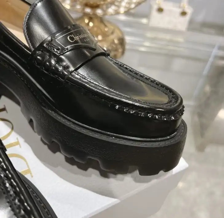 hype Christian Dior Leather Shoes