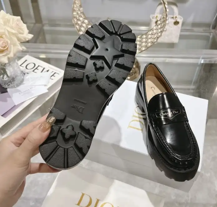 hype Christian Dior Leather Shoes