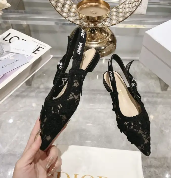 hype Christian Dior Sandals