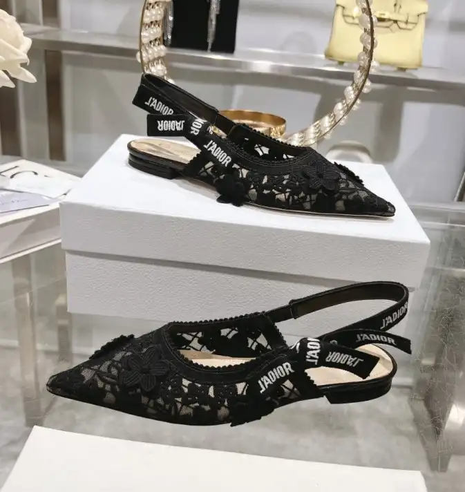 hype Christian Dior Sandals