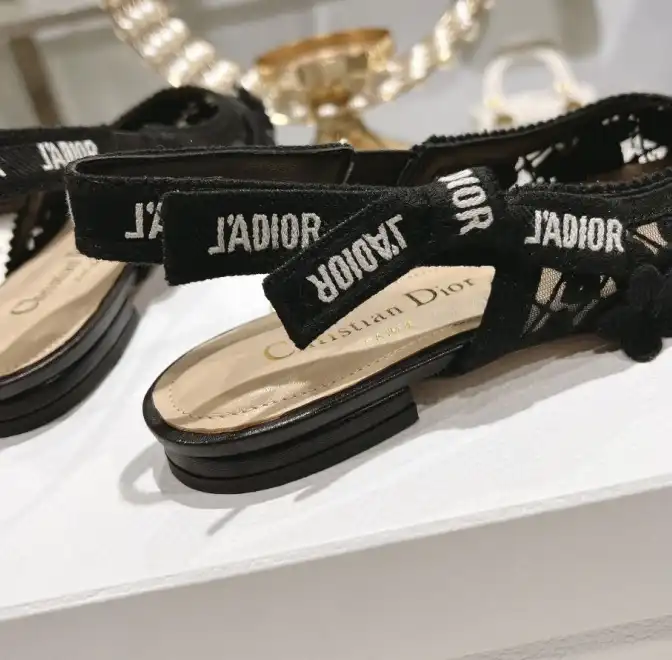 hype Christian Dior Sandals