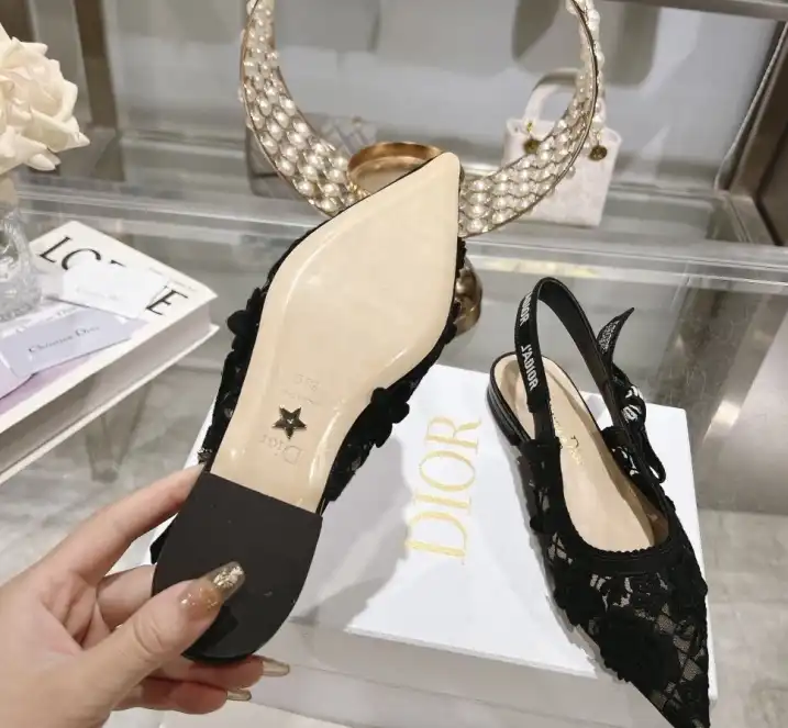 hype Christian Dior Sandals